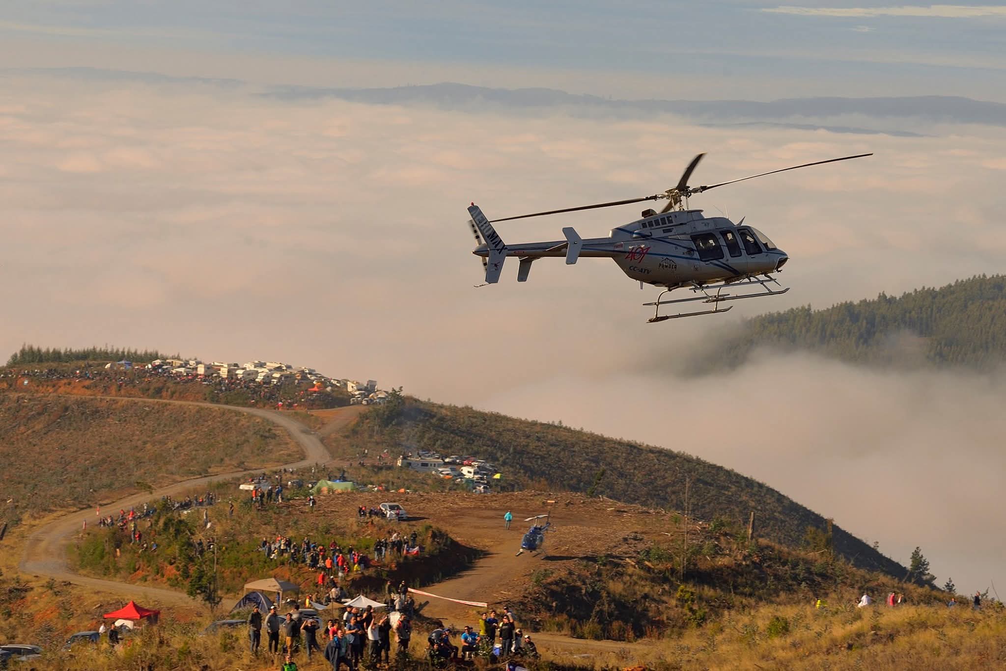 Tramo Pelun WRC Chile 2019